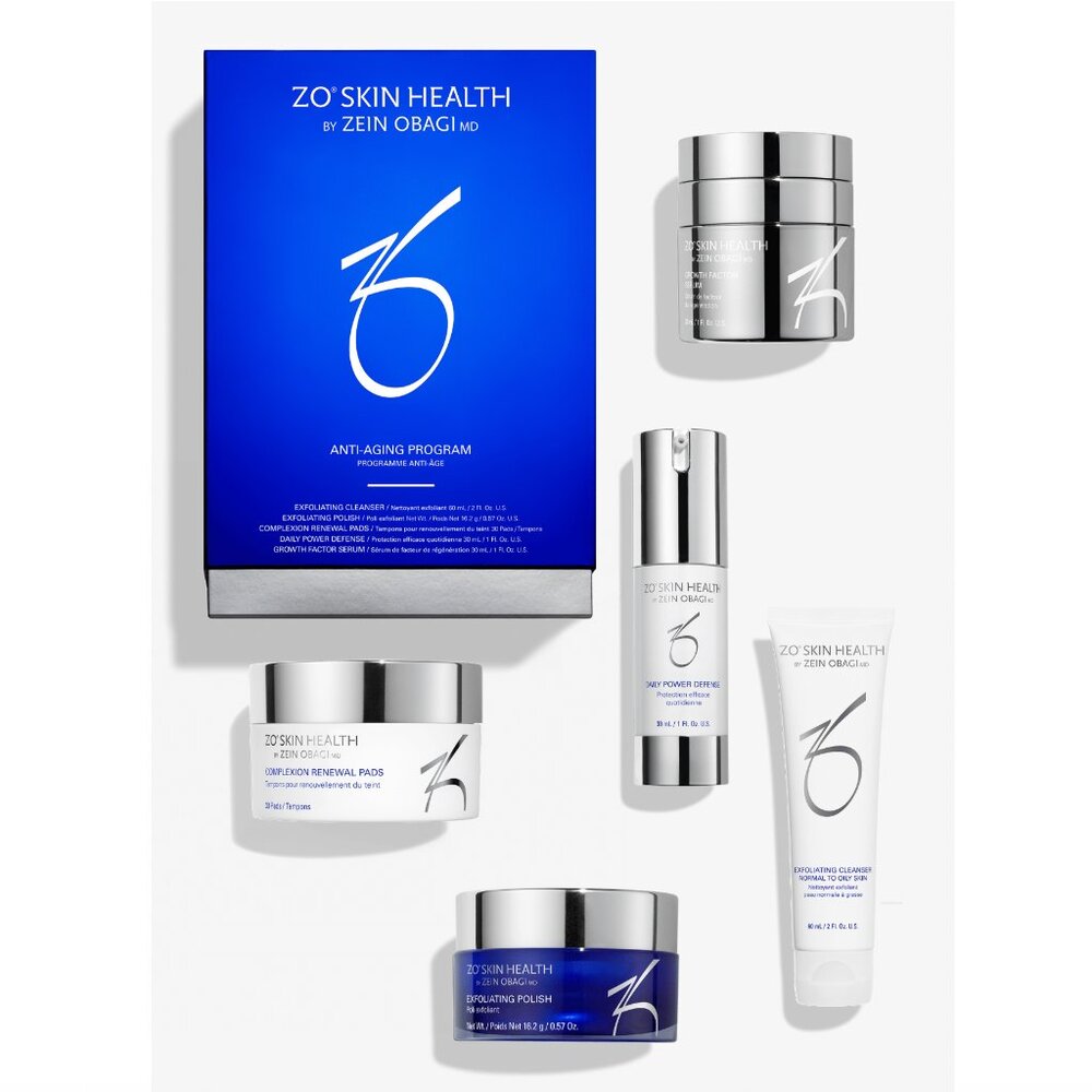 ZO Skin Health Anti-Aging Program